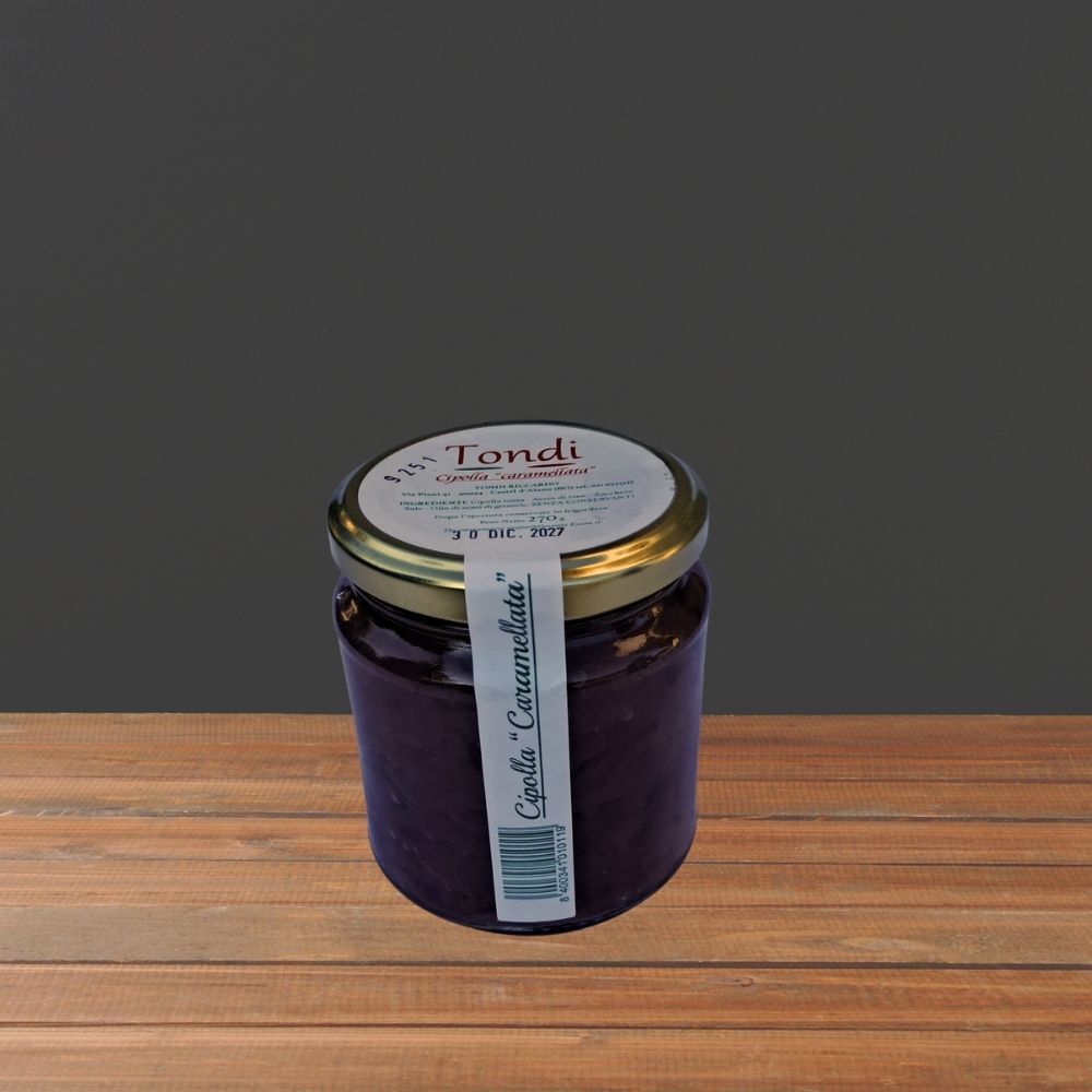 Cipolla Caramellata Sottaceti Tondi