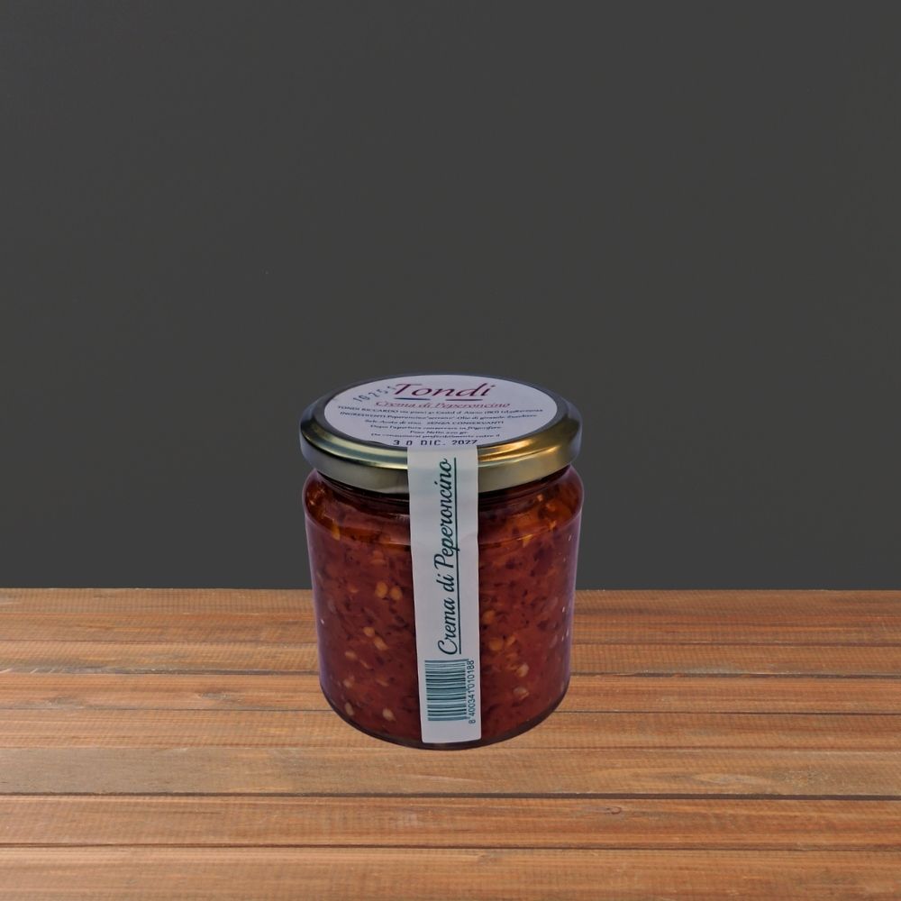 Crema di Peperoncino Sottaceti Tondi