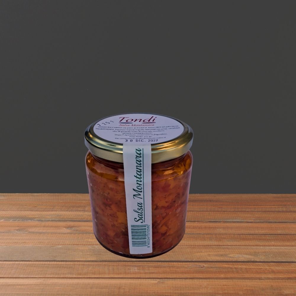 Salsa Montanara Sottaceti Tondi