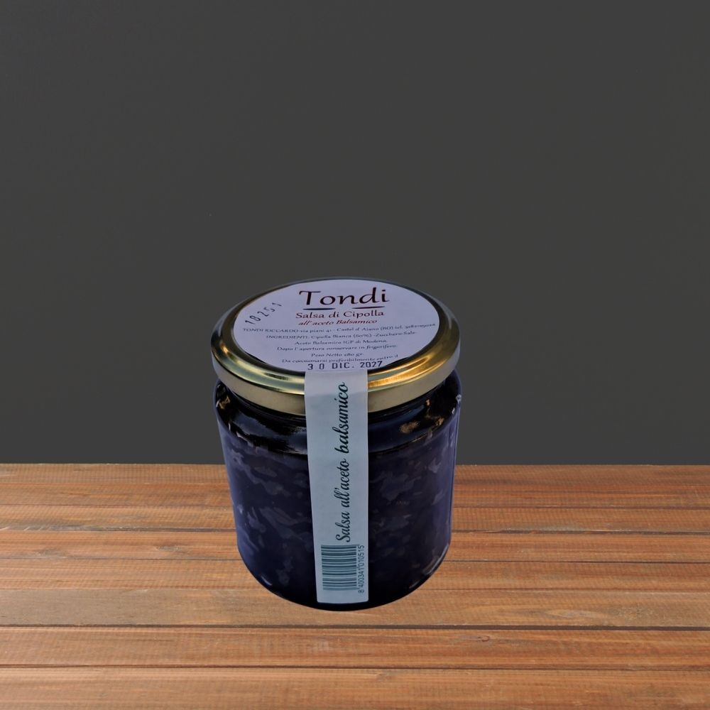 Salsa di Cipolle Sottaceti Tondi